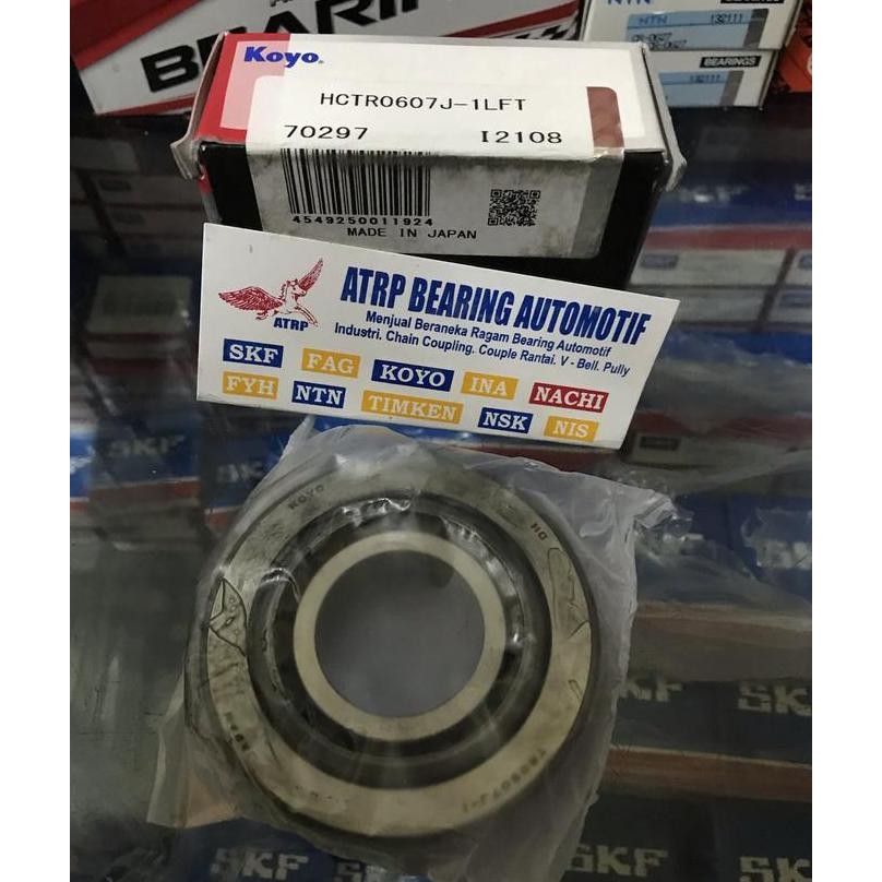 New TAPERED BEARING TR0607J-1LFT TR 0607 J-1LFT KOYO JAPAN