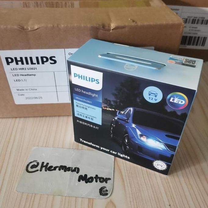 New Bohlam Mobilio Brio Rs Ultinon U3021 LED HIR2 Original
