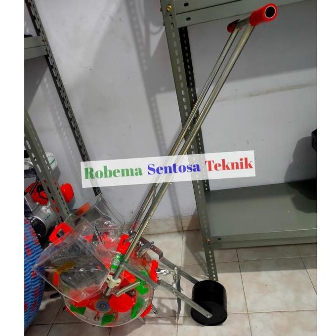 Alat Tanam Jagung Dan Biji-Bijian (2 Fungsi) Tanam Jagung Dan Pemupuk Kode 5413