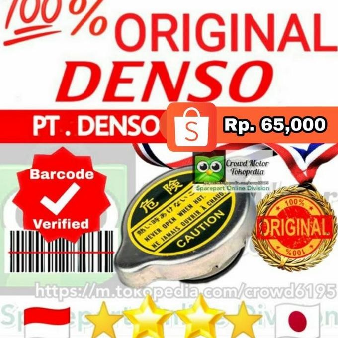 New Tutup Radiator KIJANG SUPER 5K DENSO ASLI JEPANG