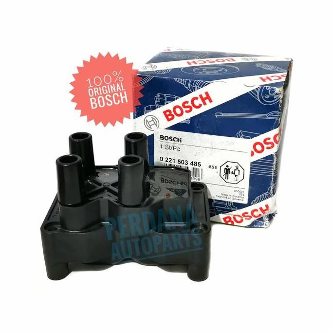 New Ignition Coil Koil Ford Fiesta Focus Ecosport Original BOSCH