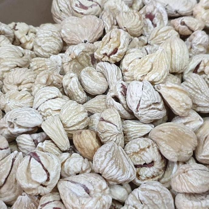 

Lakci/ Dried Chestnut/ Kacang Berangan Kering 100gr