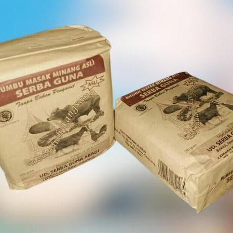 

Bumbu Serbaguna Minang Asli | Rendang | Gulai | 250 Gram Instan Penyedap Ayam Kambing Sapi Bahan Daging Masakan