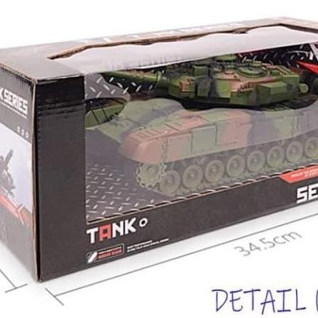 Diskon Mobil Tank Remot