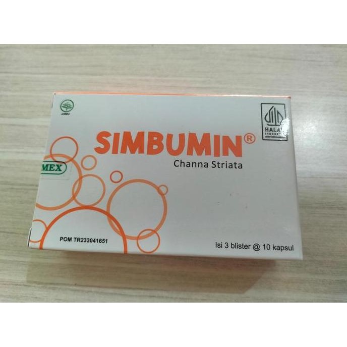 

Terlaris Simbumin Vitamin Extra Ikan Gabus/ Extra Channa Striata 1 Strip Isi 10 Kapsul
