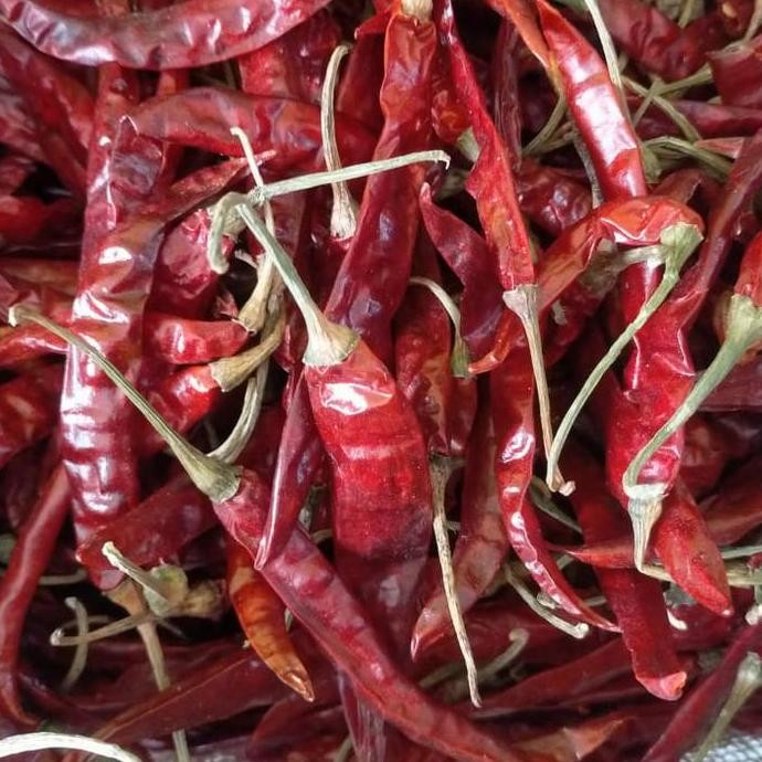 

Cabe Rawit Teja Merah Kering 500G Gram PEDAS Dan Dijamin Fresh
