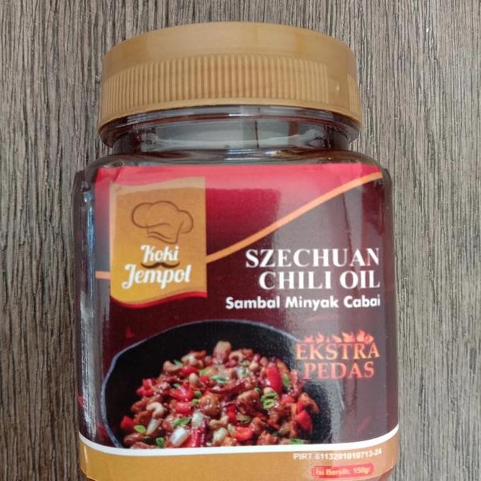 

Sambal Minyak Cabai Szechuan Chili Oil