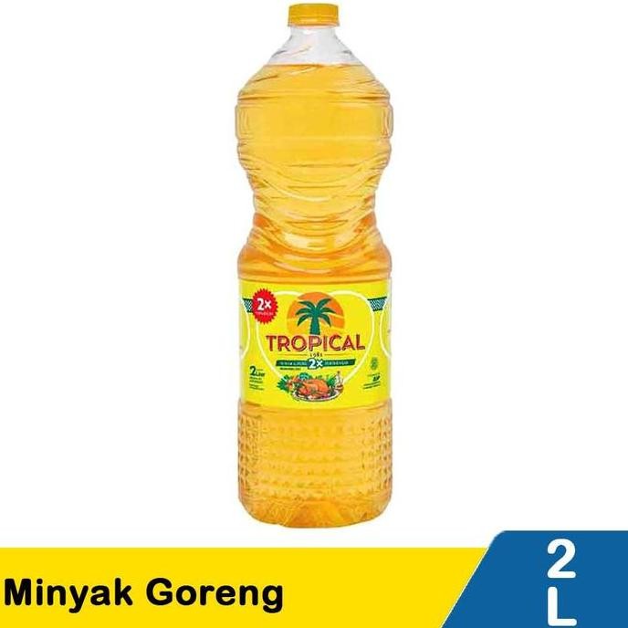 

MINYAK GORENG Rose Brand 2L - 1L / MINYAK 1L - 2L / Minyak Goreng Kemasan Alami