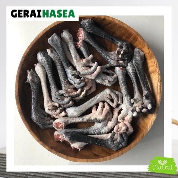 

Ceker Ayam Kampung Asli 1 Kg