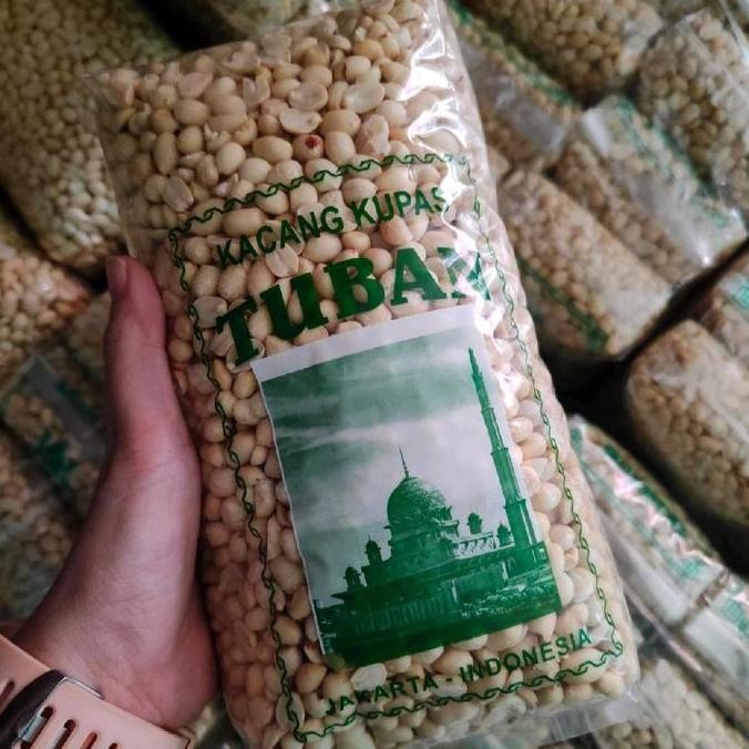 

(KECIL KECIL 61/72)1KG HARGA GROSIR KACANG KUPAS MENTAH 1 KG 1 BUNGKUS BIJI KECIL KECIL