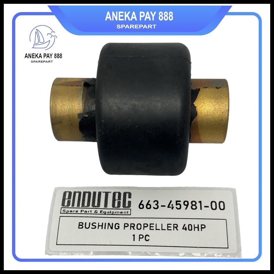 663-45981-00 KARET DAMPER PROPELLER 40PK JET SPAREPART MESIN TEMPEL OUTBOARD