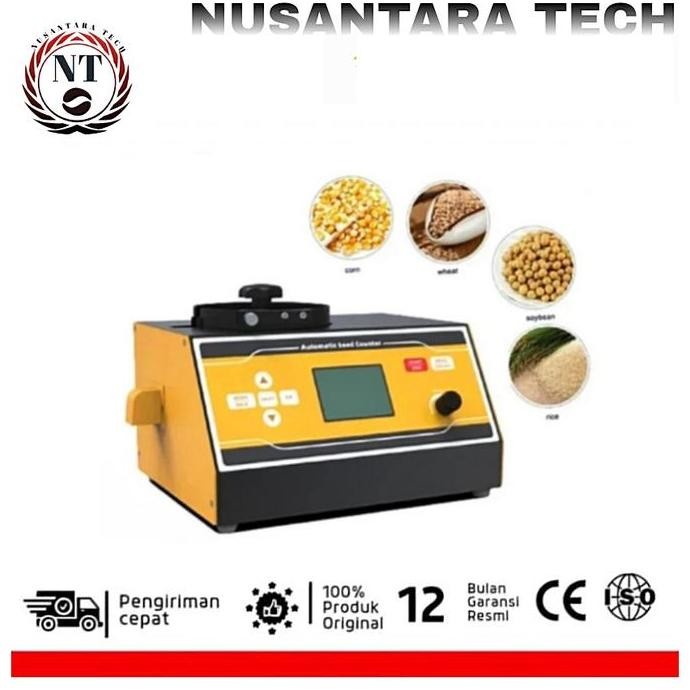 

Terlaris Sly-C Automatic Seeds Counter Counting Machine Alat Hitung Benih Bibit Bij-Bijjan Nasi Gandum Sorgum Jagung Sayuran