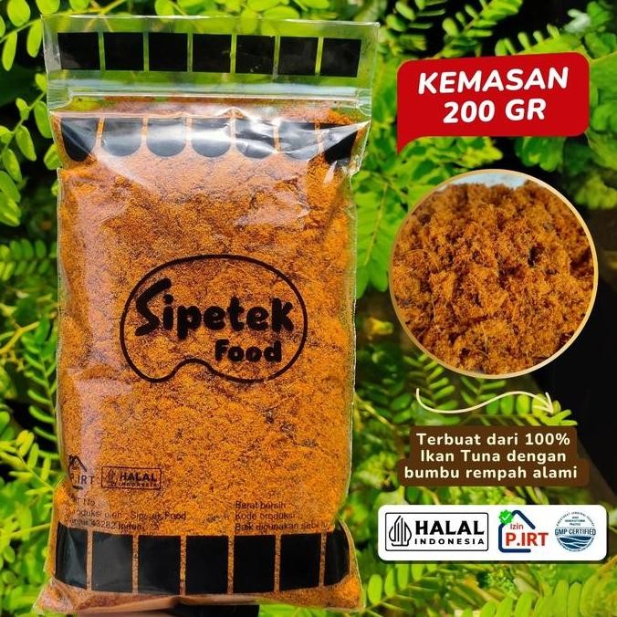 

Sipetek - [Spesial] Abon Ikan Tuna Sipetek Pouch 200gr