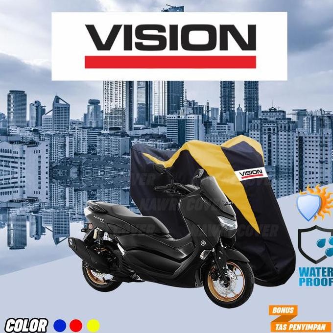 Promo penutup motor nmax Sarung motor nmax Cover motor nmax selimut motornya outdoor waterproof Moto