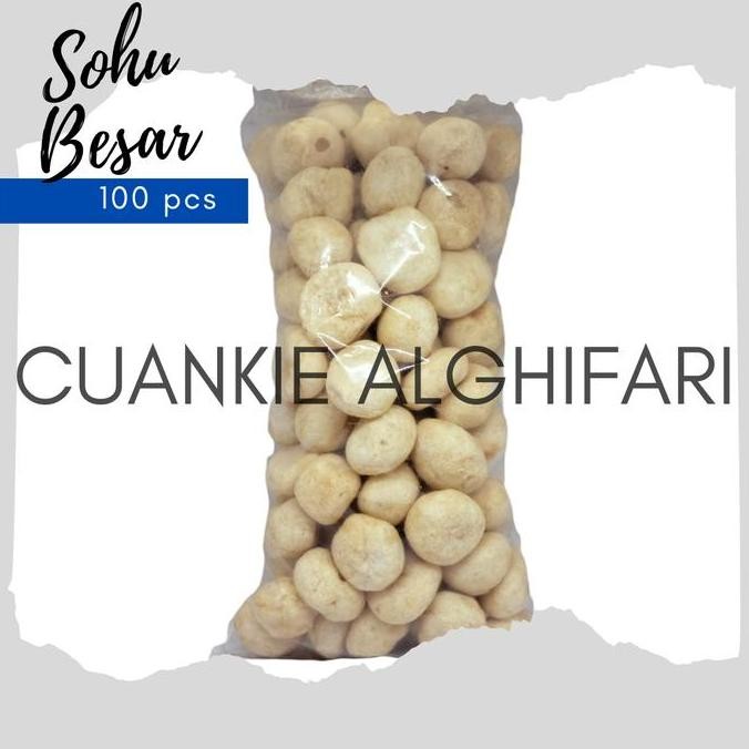

Sohu besar isi 100 pcs, topping bakso