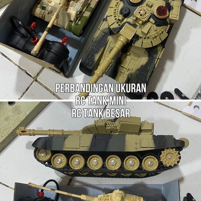 Diskon Mobil Remote Tank Rc Tank Military Remote Control Tank Army