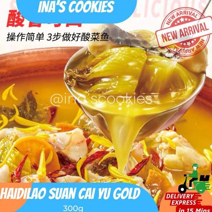 

Haidilao Suan Cai Yu Hot Pot Ikan Sayur Asin Hai Di Lao Suki Shabu