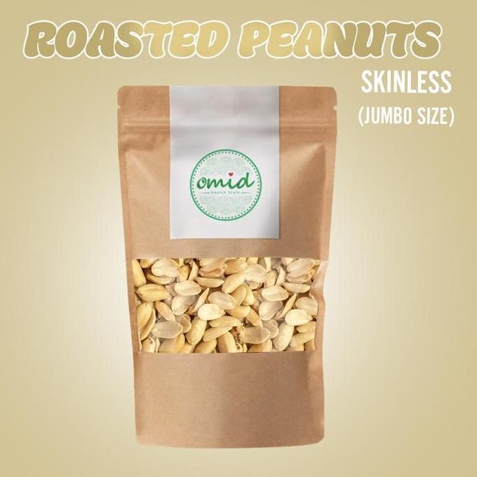 

1kg - Roasted Peanut | Kacang Tanah Panggang