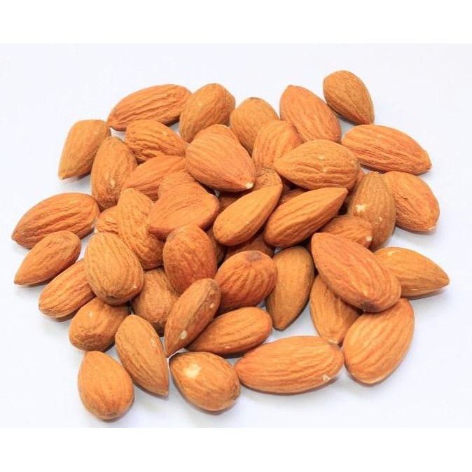 

Kacang Almond Kulit Ari Oven / Matang 1Kg
