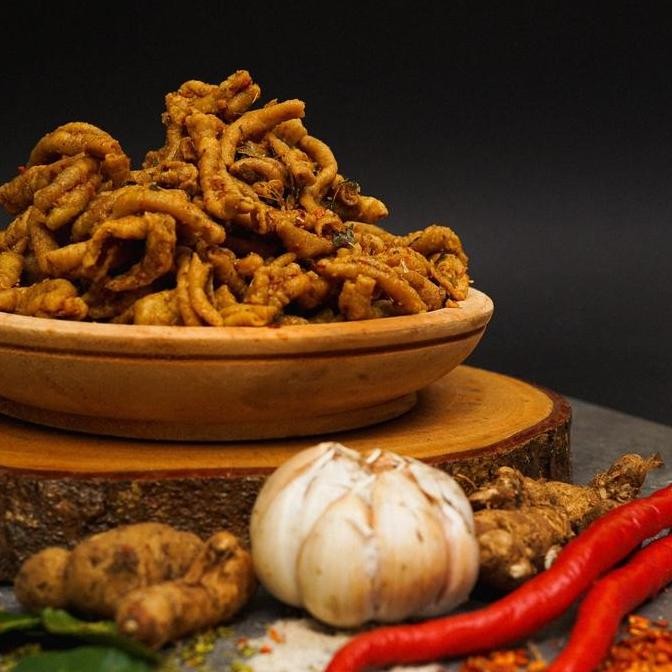 

USUS PEDAS DAUN JERUK 500GR Food Snacks