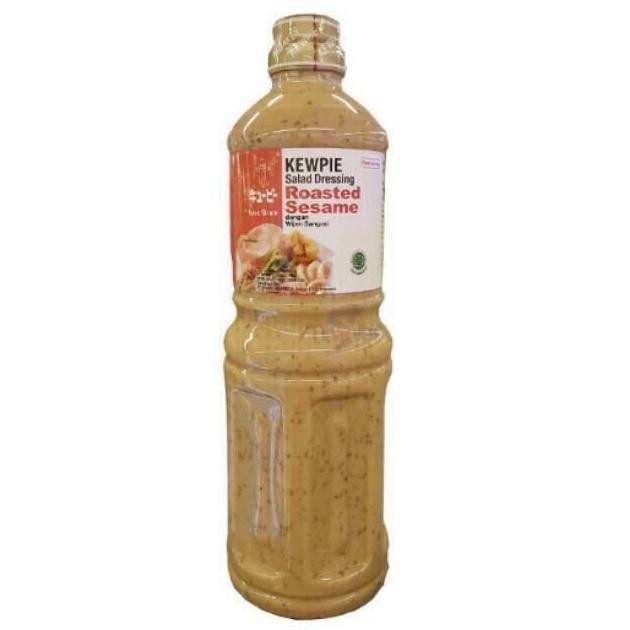

KEWPIE Salad Dressing Roasted Sesame 1 Liter Saus Wijen Sangrai