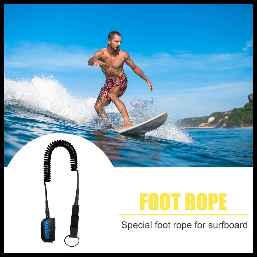 TALI PENGIKAT KAKI UNTUK PAPAN SURFING/LEASH SURFBOARD/TALI PENGIKAT PAPAN SURFING/SURF BOARD STRAPS