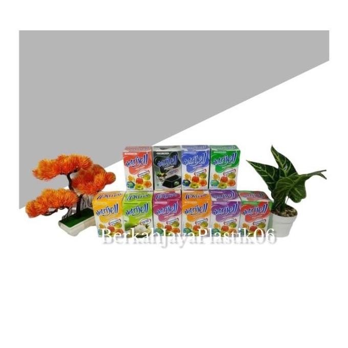 

Nutrijell Agar 1 Box Agar-agar Varian Buah 10gram/ Nutrijel Rasa Buah Jelly Powder Ekonomis