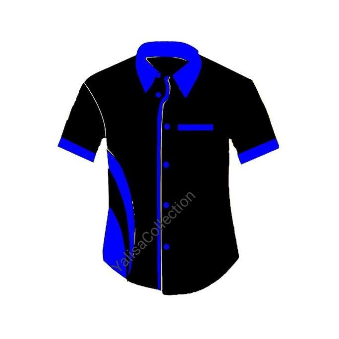 Seragam Kerja Baju Kerja Seragam Kerja Baju Lapangan Seragam Office Boy Pria Safety Wearpack Pendek 