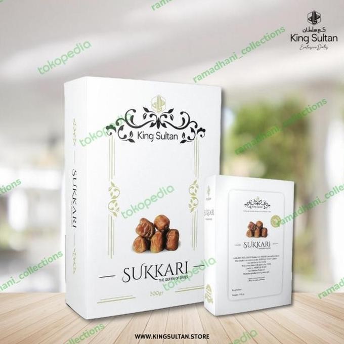 

Kurma Sukkari Premium King Sultan