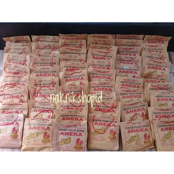 

keripik pisang kepok yen yen