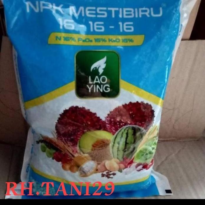 

Terlaris Pupuk Npk Lao Ying Cocok Buat Pertumbuhan Tanaman Buah Sayur 100Gram