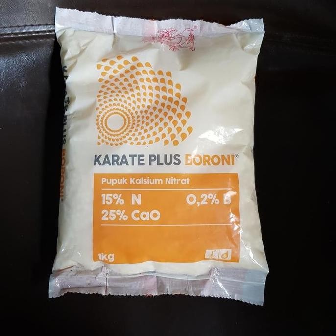 

Terlaris Pupuk Npk Karate Plus Boron, Packing 1Kg, Asli 100%
