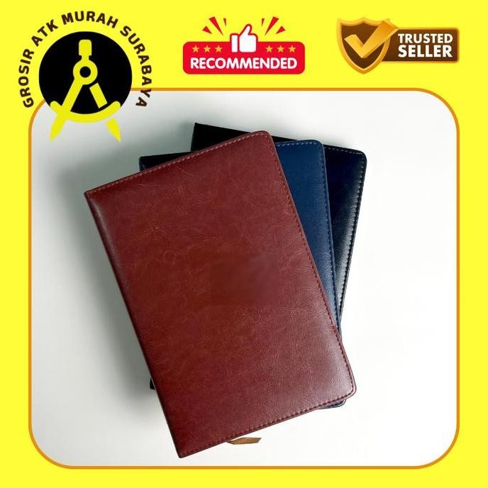 

Terlaris Buku Agenda Notebook Buku Catatan Bahan Kulit Premium Leather Npk A5