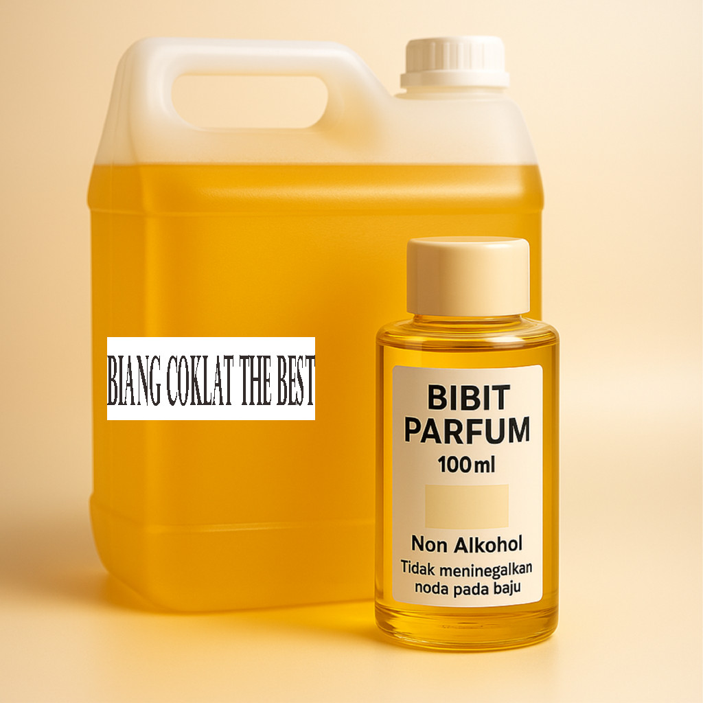 BEST SELLER NO 1 COKLAT 100ml / 100cc BIANG PARFUM BIBIT REFILL MURNI NON ALKOHOL