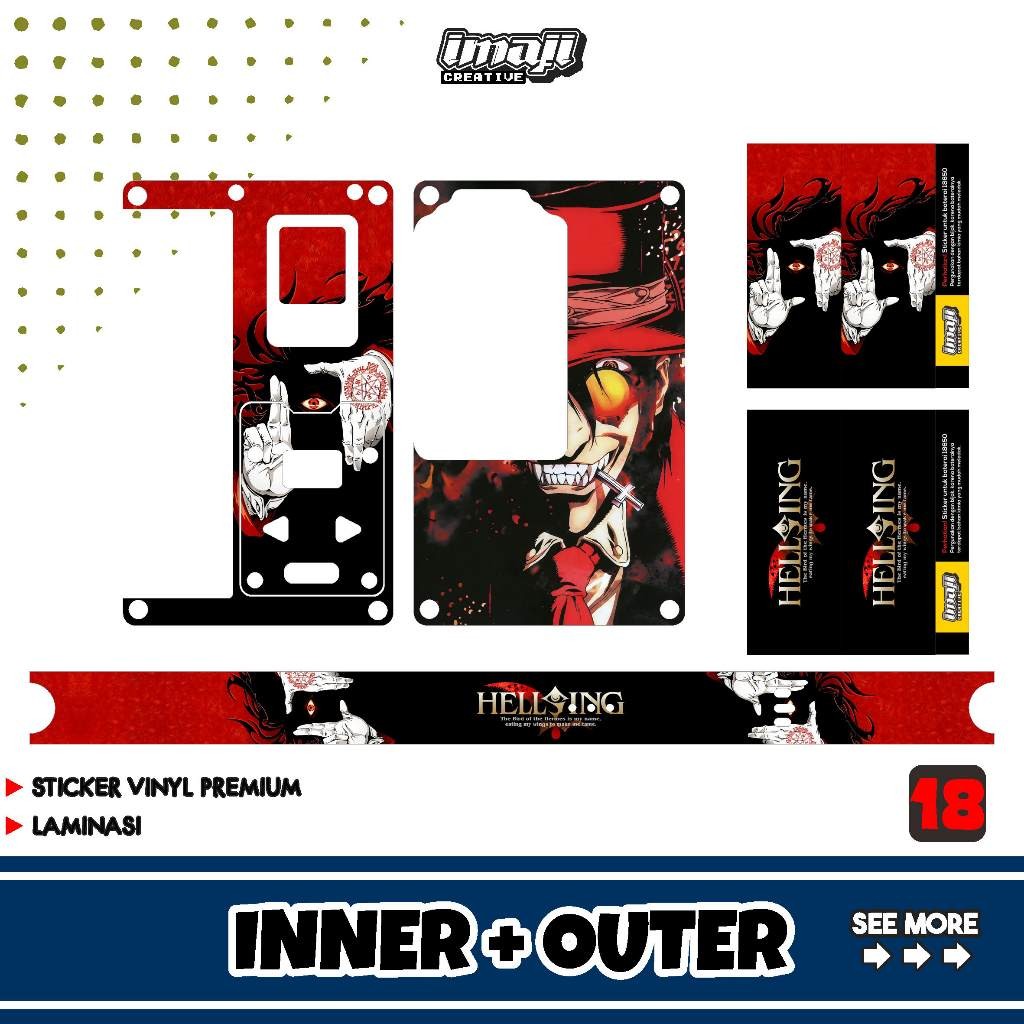 

Terlaris Imaji Creative Centaurus B80 18 Stiker Garskin Premium Not Casing Bisa Custom *Promo*