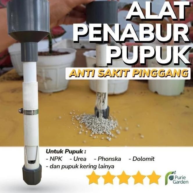 

Terlaris Alat Penabur Pupuk Npk Urea Phonska Dolomit Dll Anti Capek Pg Sby