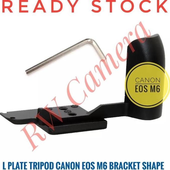 L Plate Canon Eos M6 Eosm6 Lplate Plat Tripod L Bracket L-Bracket New Stok