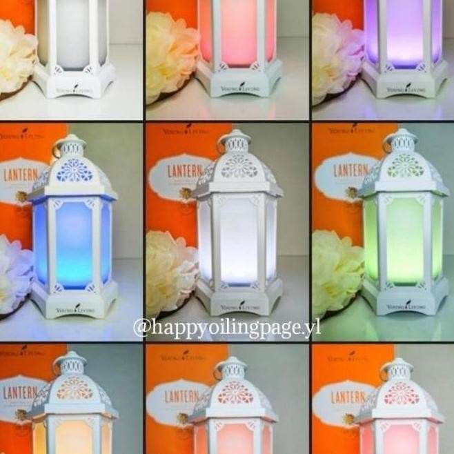 Lantern Diffuser / Young Living Diffuser / Essential Oil / Diffuser New Stok