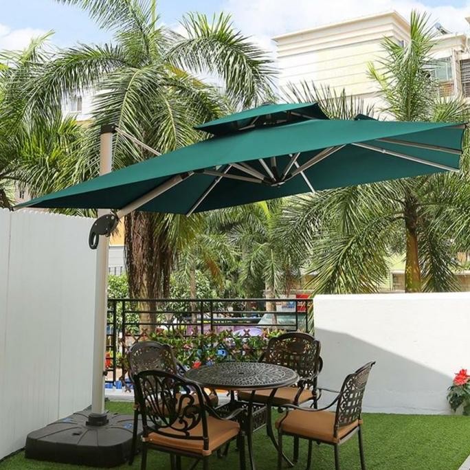 Payung Super Jumbo, Tenda Gantung/ Payung Taman , Pantai, Cafe,300Cm