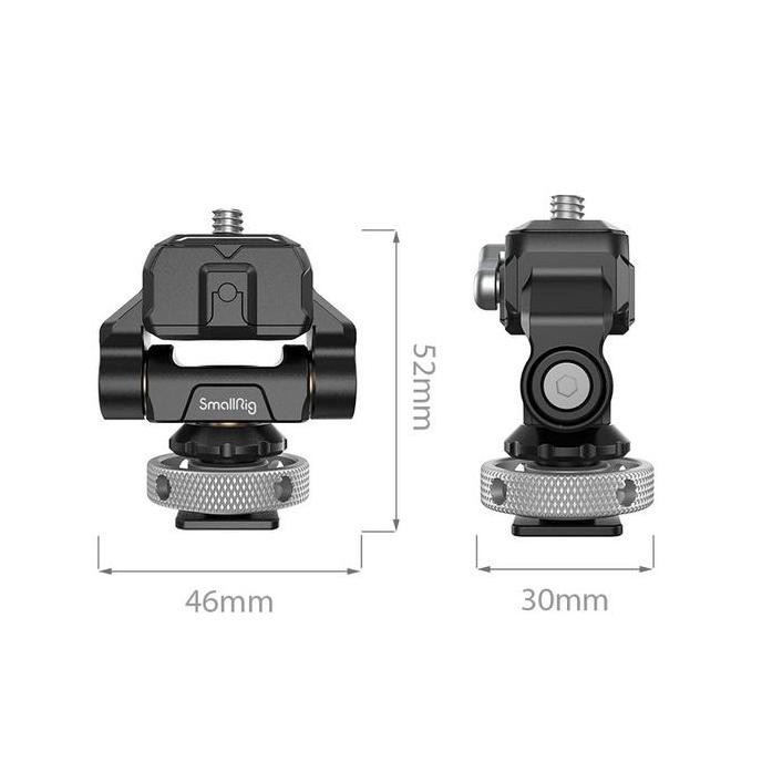 Smallrig Mini Quick Release Monitor Mount With Cold Shoe 3514 New Stok