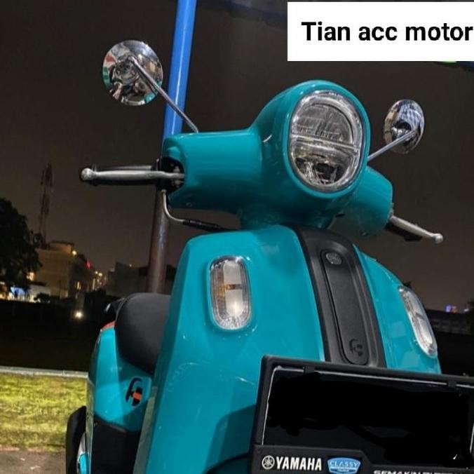 Promo spion Yamaha FAZZIO spion retro bulat klasik FAZZIO COD