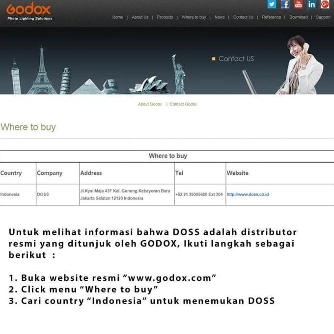 Godox Softbox Sbnb30120 (30X120Cm) / Godox Softbox Sbnm 30X120 New Stok