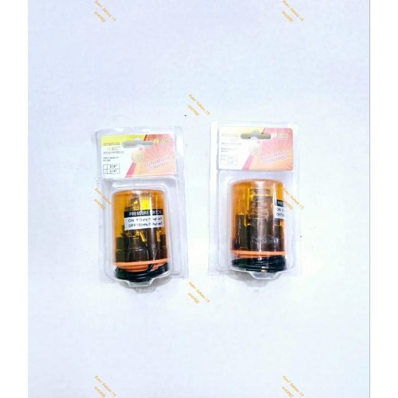 PJ Otomatis Pompa Air ISCO 3/8" 1/4" inch / Radar Otomatis Pompa Air / Mesin Air