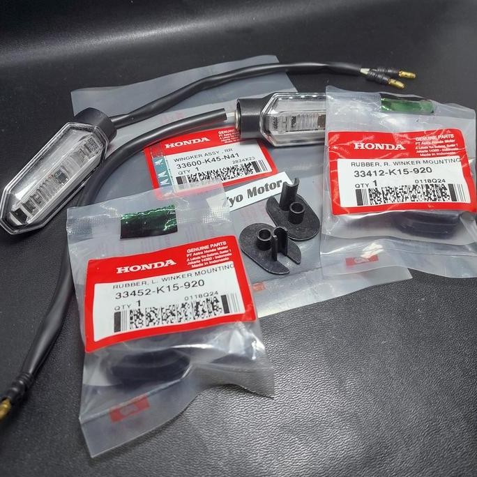 LAMPU SEN CB150R LED CBR150 100% ORI SET ISI 2