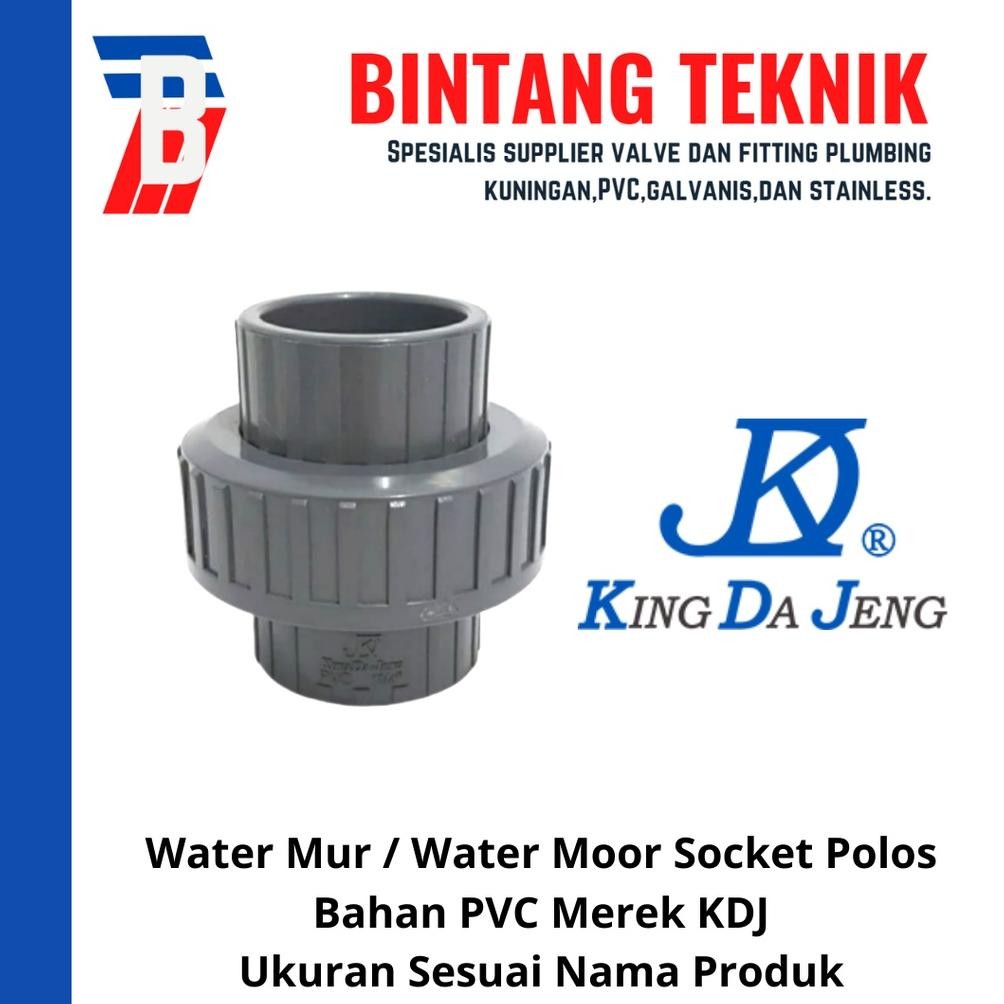 PJ Watermur 2" inch PVC KDJ