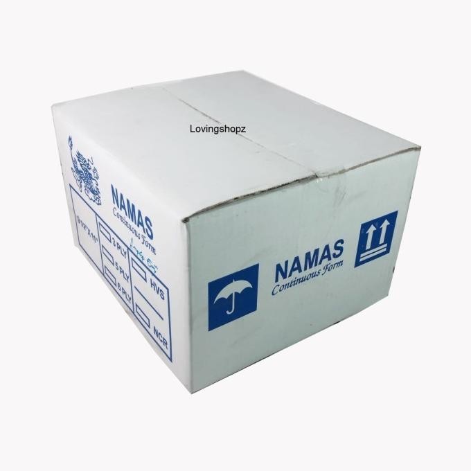 

Ready - Kertas Komputer Slip Gaji Carbonized Continuous Form Confidential Box
