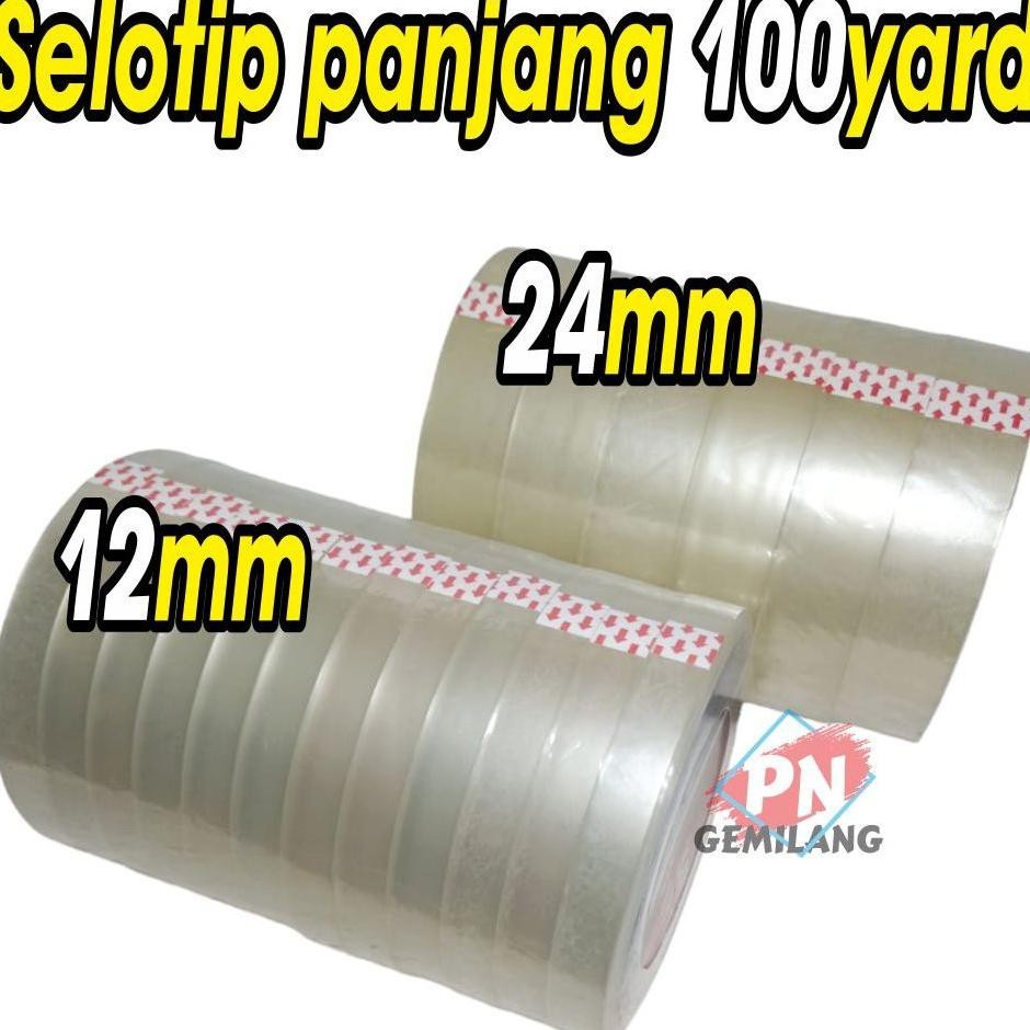 

Elotip Laban Ecil Bening Olai Olatip Uuran 12Mm 24 Mm Panjang 100Yard