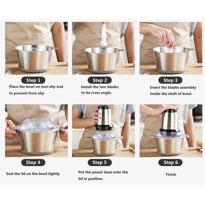 Diskon Blender Daging Gilingan Daging Serbaguna