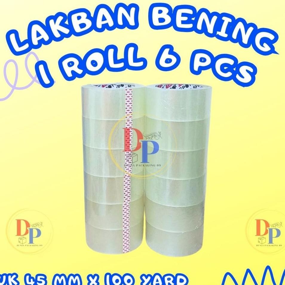 

Laban Opp Tape Iolai 45Mm 100Yard Paet 6 Pc Warrna Bening