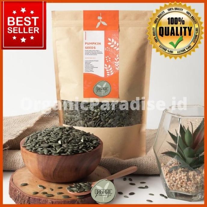 

Pumpkin Seeds Roasted / Biji Labu Panggang 1 Kg